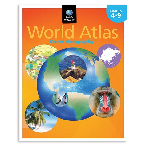 Know Geography™ World Atlas | Grades 4-9 - Rand McNally Store
