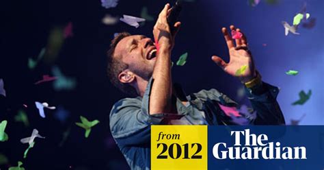 Coldplay To Release Second Live Album In November Coldplay The Guardian
