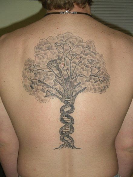 Dna Tree Of Life Tattoo Meaning Scribb Love Tattoo Design