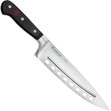 wüsthof classic chef s knife with holes 20 cm 1040106720 advantageously shopping at