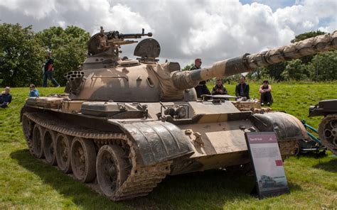 Type 59 Tank Bovington Tank Museum Fighting
