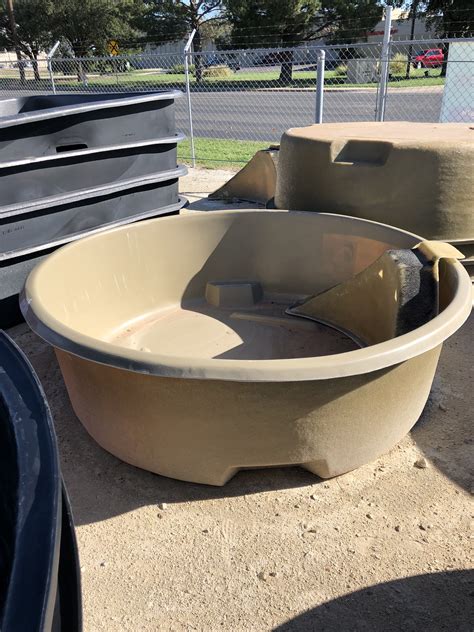 Fiberglass Water Troughs :: All-Tex Irrigation & Supply
