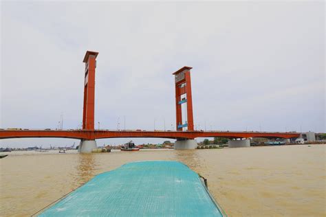 Jembatan Ampera Ikon Dan Kebanggaan Palembang Traverse Id