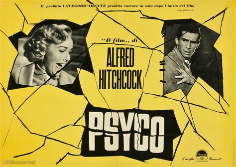 Movie Posters Psycho