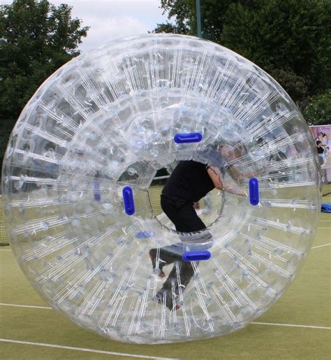 Human Hamster Balls Race Your Friends Or Play Bumper Cars Bubble
