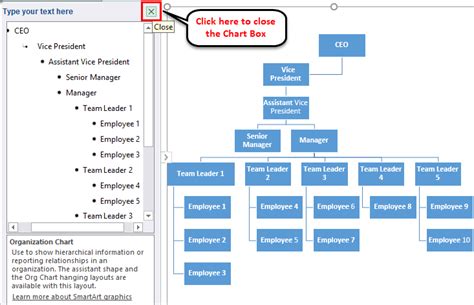 Organization Chart In Excel How To Create Excel Organization Chart