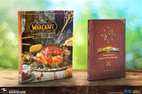 World Of Warcraft And Hearthstone Cookbook Set Sideshow Collectibles