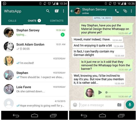Whatsapp works across mobile and desktop even on slow connections. WhatsApp Messenger free APK download | Android Babbles