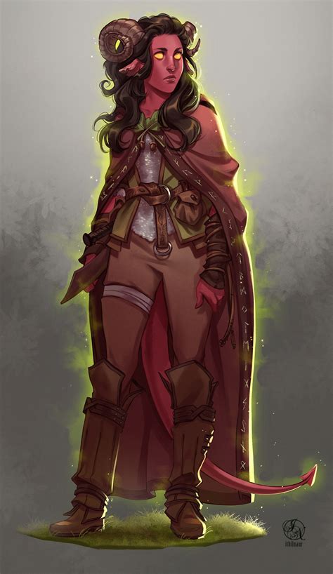 Artstation Dnd Character Commission