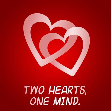 Two Hearts One Mind Free Stock Photo Public Domain Pictures
