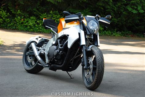 Enter for all brands and models. HONDA CBR 1000F "Custom Streetfighter" - Motorcycles Photo ...