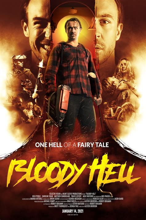 Poster Zum Film Bloody Hell One Hell Of A Fairy Tale Bild 11 Auf 14