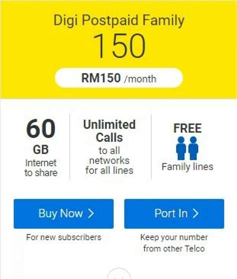 So, if you are a heavy torrent user, this is not for you. 想要在 2018 年签购 DiGi Postpaid Plan 的看这里!这里小编要给大家介绍 DiGi 7 个最新 ...