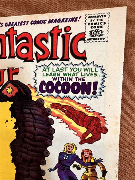 Vintage Fantastic Four 67 Origin And 1st Appearance Of Him Warlock