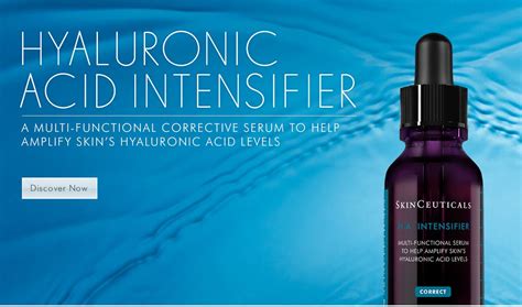 Skinceuticals Have You Tried Hyaluronic Acid Intensifier Yet Milled