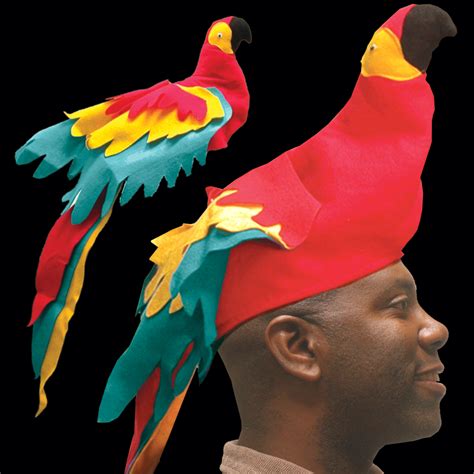 Parrot Hat Unimprintable Hats