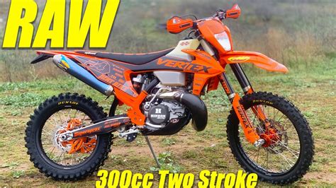 Ktm 300cc Two Stroke Offroad Build Raw Dirt Bike Magazine Youtube