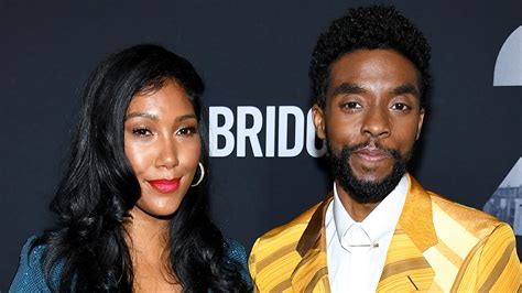 It was recently revealed that chadwick boseman married his long time girlfriend, jazz singer taylor simone ledward. Watch Access Hollywood Interview: Chadwick Boseman & Wife ...