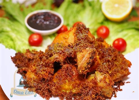 Ingin buat ayam goreng yang unik? Resep Masakan Indonesia: Resep Ayam Goreng Laos