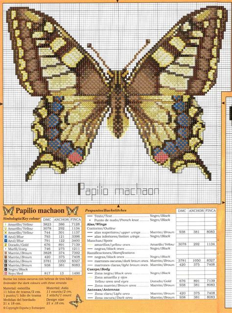 Find patterns for kids, adults, and home. 60 best X-Stitch : Butterflies images on Pinterest ...