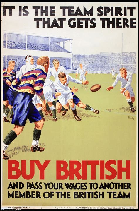Poster Collection Reveals How Edward Viii Urged Shoppers To Buy British