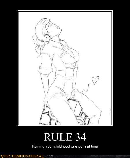 Rule 34 Very Demotivational Demotivational Posters Very Demotivational Funny Pictures