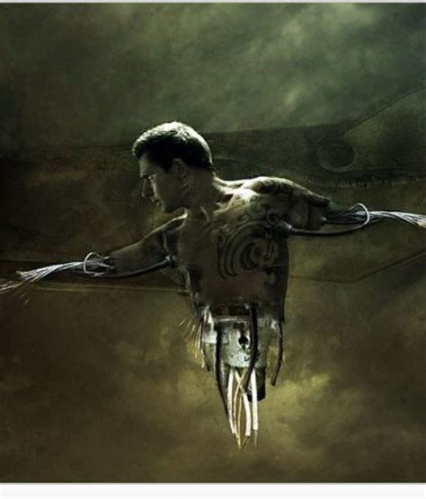 Pin By Dan Reynolds On Male Cyborg Art Cyborg Cyberpunk