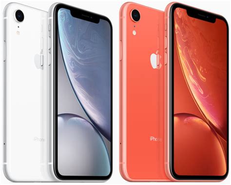 Iphone Xr Features 61 Inch Display And Six Color Options Tmonews