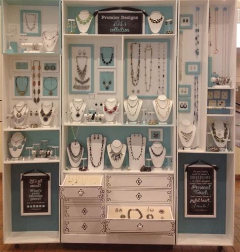 I Want This In My Closet Jewelry Store Displays Jewelry Booth Diy Necklace Stand