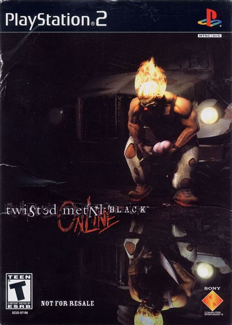 Twisted Metal Black Online Sony Playstation 2 Game