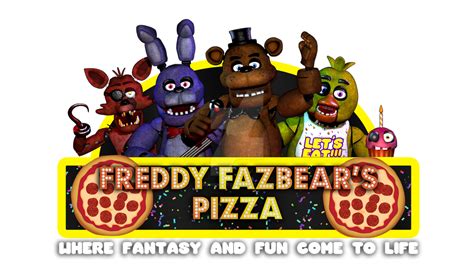 Freddy Fazbears Pizza 1993 Logo Collab Read Desc By Offhandatol On