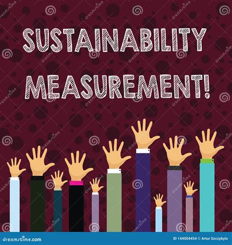 Writing Note Showing Sustainability Measurement Business Photo Showcasing Measure Environmental