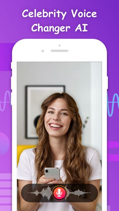 Télécharger Celebrity Voice Changer Ai Pour Iphone Sur Lapp Store