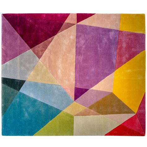 Geometric Rug Prism Vibrant Rectangle Sonya Winner Rugs Studio