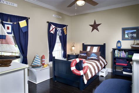 Marine Nautical Boys Bedroom Baby Boy Rooms Boys Room Nautical