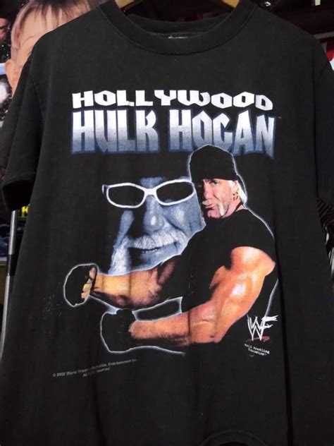 S Hulk Hogan Nwo Mens Fashion Tops And Sets Tshirts And Polo Shirts