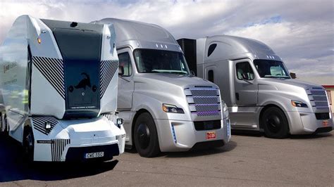 The Rise Of Amazing Driverless Trucks Are Gaining Popularity YouTube