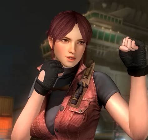 Dead Or Alive 5 Mod Claire Redfield By Venom Rules All On Deviantart