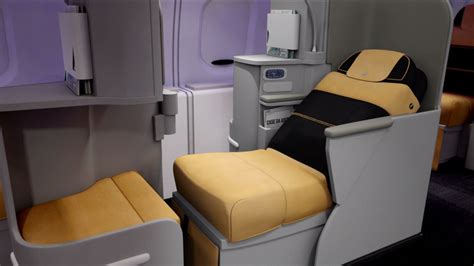 Alitalia Reveals New Business Class Seat Business Traveller