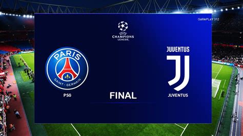 Uefa champions league juventus vs psg game 5 vs 5 football challenges 2020 this video is the gameplay of uefa champions league final 2020 juventus vs psg fifa 20 if you. PES 2020 - PSG vs Juventus - UEFA Champions League Final ...