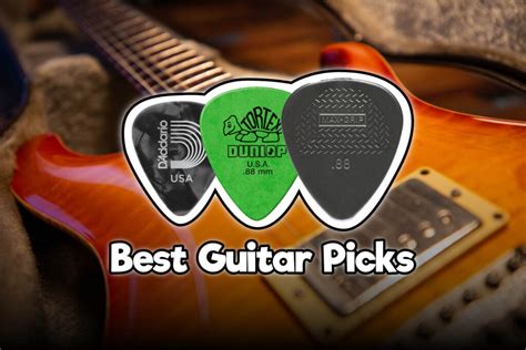 Best Guitar Picks And How To Choose The Right Pick For You Rock Guitar