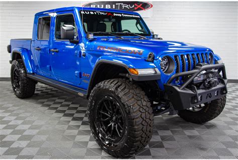 2020 Jeep Gladiator Jt Rubicon 426 Hemi Hydro Blue Sold