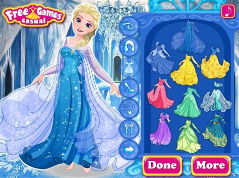 Elsa Disney Princess Game