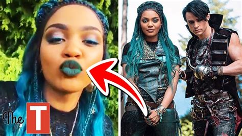 It's good to be bad! Descendants 3: UMA LIVE On Set, MORE Costumes Revealed And ...