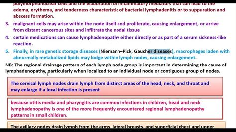 Pediatric Lymphadenopathy Youtube