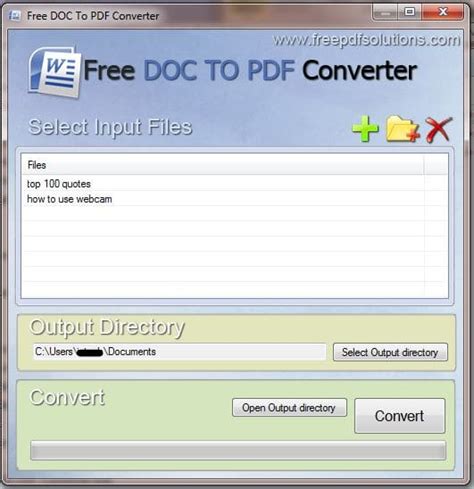 Supports more than 300+ pdf conversions. Free Word to PDF Converter - Download