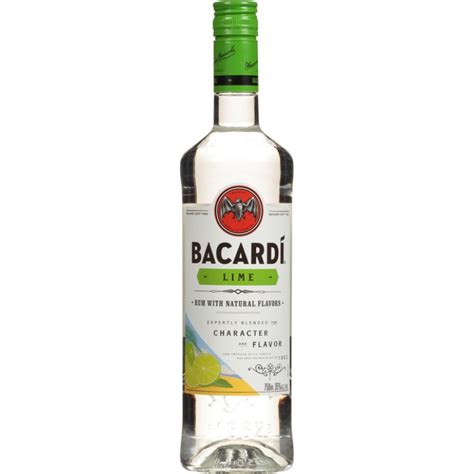 Bacardi Lime Flavored Rum 70 750 Ml Wine Online Delivery