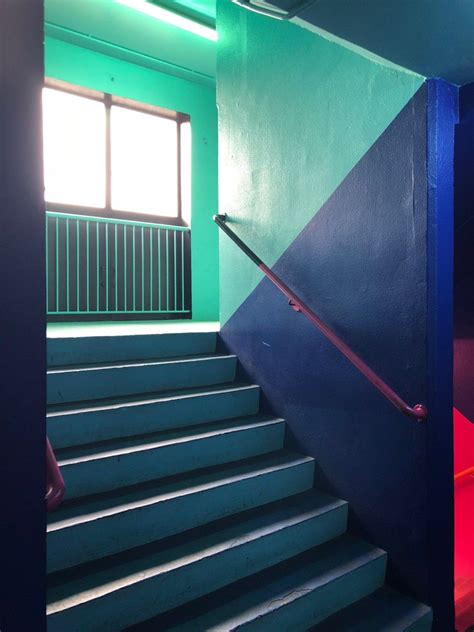 Meet Londons Most Colourful Instagrammed Stairs The Chromologist
