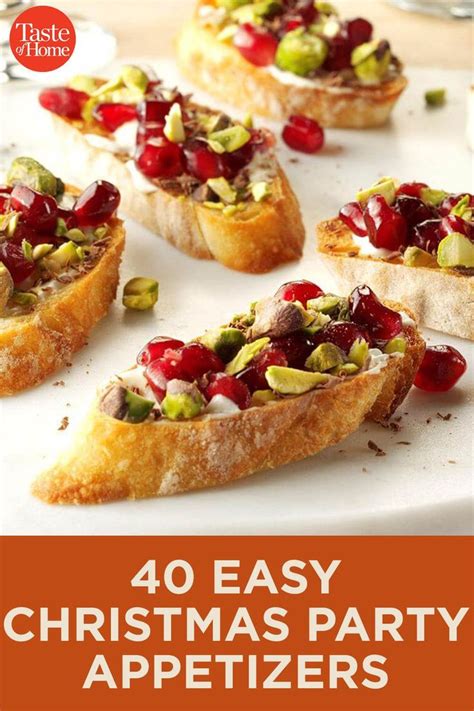 This is the most popular. 40 Easy Christmas Party Appetizers in 2020 | Appetizers ...