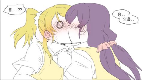 Toujou Nozomi And Ayase Eli Love Live And 1 More Drawn By Sosa
